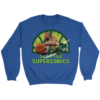 Crewneck Sweatshirt / Royal / S Shawn 