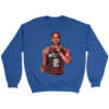 Crewneck Sweatshirt / Royal / S Silent Killer Kawhi Sweatshsirt