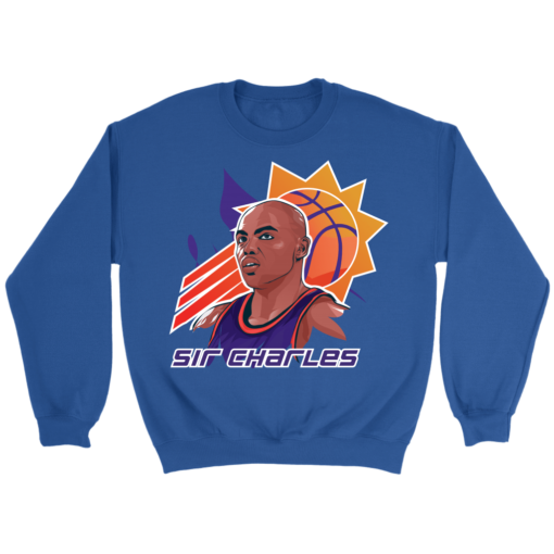 Crewneck Sweatshirt / Royal / S Sir Charles Barkley Sweatshirt