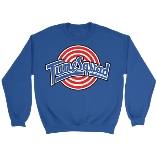 Crewneck Sweatshirt / Royal / S Space Jam Tune Squad