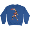 Crewneck Sweatshirt / Royal / S Spud Webb Slamdunk Sweatshirt