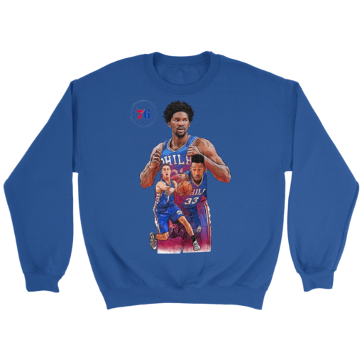 Crewneck Sweatshirt / Royal / S The 76ers Squad Sweatshirt