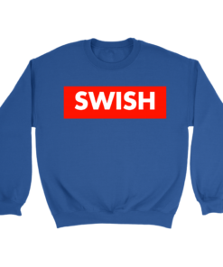 Crewneck Sweatshirt / Royal / S The Swish Sweatshirt