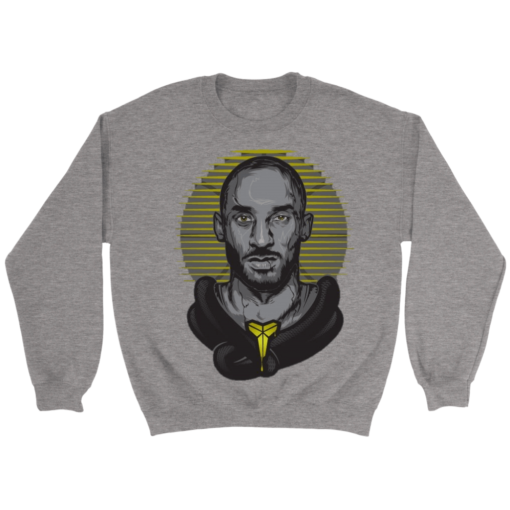 Crewneck Sweatshirt / Sport Grey / S Black Mamba Sweatshirt