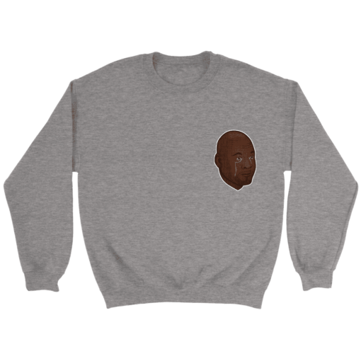 Crewneck Sweatshirt / Sport Grey / S Crying MJ Sweatshirt