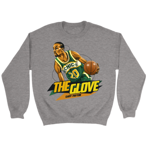 Crewneck Sweatshirt / Sport Grey / S Gary "The Glove" Payton Sweatshirt