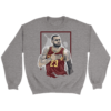 Crewneck Sweatshirt / Sport Grey / S Heart of The King Sweatshirt