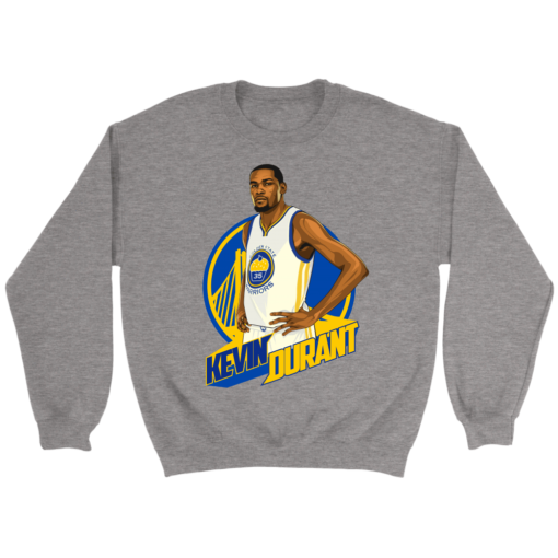 Crewneck Sweatshirt / Sport Grey / S Kevin Durant The Cupcake Jersey Sweatshirt