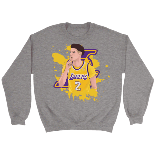 Crewneck Sweatshirt / Sport Grey / S Lonzo Ball Sweatshirt