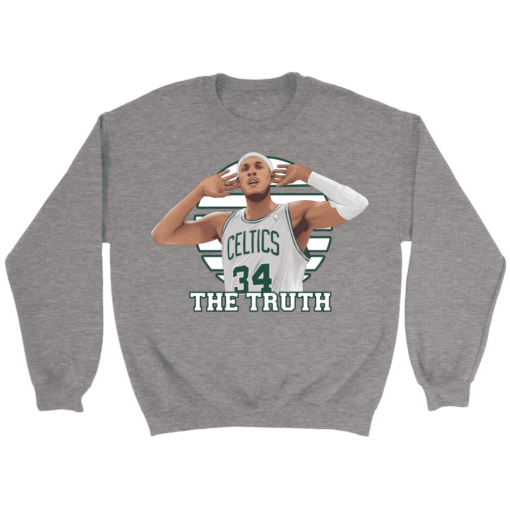 Crewneck Sweatshirt / Sport Grey / S Paul "The Truth" Pierce Sweatshirt