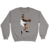 Crewneck Sweatshirt / Sport Grey / S Retro Allen Iverson Sweatshirt