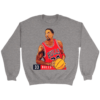 Crewneck Sweatshirt / Sport Grey / S Retro Scottie Pippen Sweatshirt