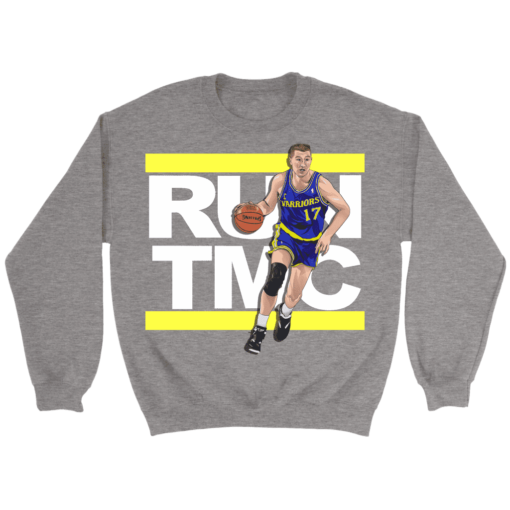 Crewneck Sweatshirt / Sport Grey / S Run TMC Sweatshirt