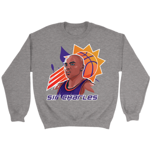 Crewneck Sweatshirt / Sport Grey / S Sir Charles Barkley Sweatshirt