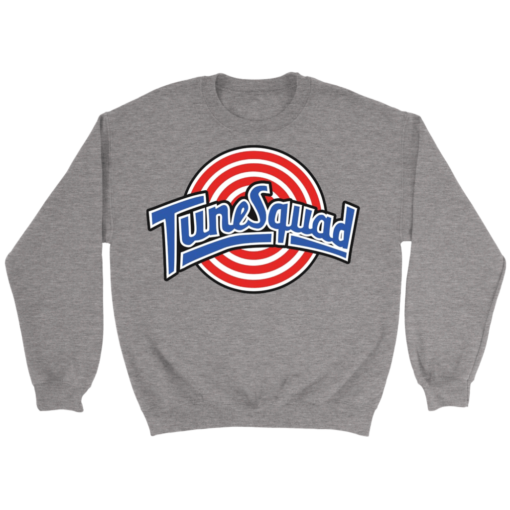 Crewneck Sweatshirt / Sport Grey / S Space Jam Tune Squad