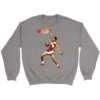 Crewneck Sweatshirt / Sport Grey / S Spud Webb Slamdunk Sweatshirt