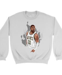 Crewneck Sweatshirt / White / S 2k Cover Kyrie Sweatshirt`