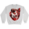 Crewneck Sweatshirt / White / S AI Painting Sweatshirt