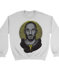 Crewneck Sweatshirt / White / S Black Mamba Sweatshirt