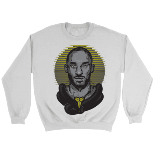 Crewneck Sweatshirt / White / S Black Mamba Sweatshirt