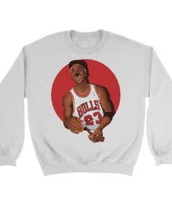 Crewneck Sweatshirt / White / S Championship Jordan Sweatshirt