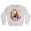 Crewneck Sweatshirt / White / S Chef Harden Sweatshirt