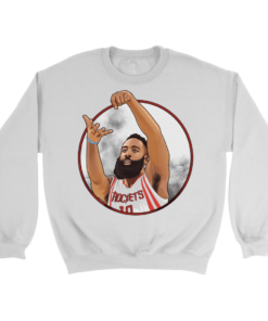 Crewneck Sweatshirt / White / S Chef Harden Sweatshirt