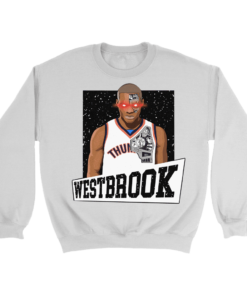 Crewneck Sweatshirt / White / S Cyborg Westbrook Sweatshirt