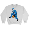 Crewneck Sweatshirt / White / S Dunking Cobra Commander Sweatshirt