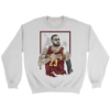 Crewneck Sweatshirt / White / S Heart of The King Sweatshirt