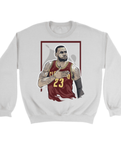 Crewneck Sweatshirt / White / S Heart of The King Sweatshirt