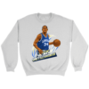 Crewneck Sweatshirt / White / S Jesus Shuttlesworth Sweatshirt