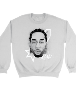 Crewneck Sweatshirt / White / S Kawhi "The Klaw" Leonard Sweatshirt