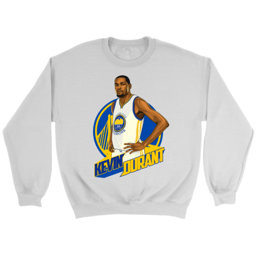 Crewneck Sweatshirt / White / S Kevin Durant The Cupcake Jersey Sweatshirt