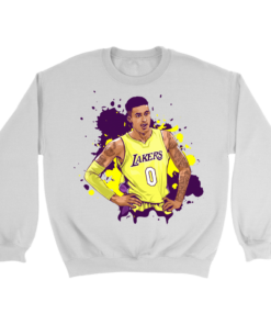 Crewneck Sweatshirt / White / S Kyle Kuzma Sweatshirt