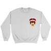 Crewneck Sweatshirt / White / S Lebron The Ultimate Warrior Sweatshirt