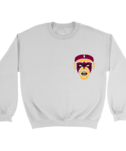 Crewneck Sweatshirt / White / S Lebron The Ultimate Warrior Sweatshirt