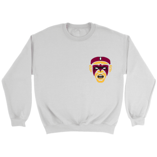 Crewneck Sweatshirt / White / S Lebron The Ultimate Warrior Sweatshirt