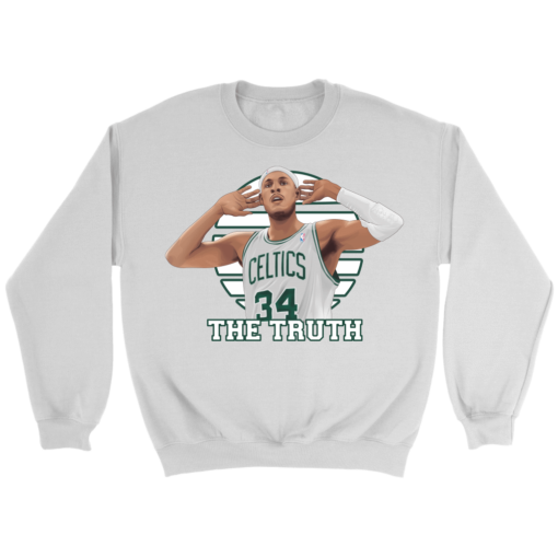 Crewneck Sweatshirt / White / S Paul "The Truth" Pierce Sweatshirt