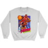 Crewneck Sweatshirt / White / S Pippen 90's Cartoon Sweatshirt