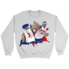 Crewneck Sweatshirt / White / S Pistons Badboys Part 2. Sweatshirt