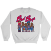 Crewneck Sweatshirt / White / S Pistons Badboys Sweatshirt