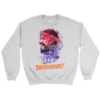 Crewneck Sweatshirt / White / S Rasheed Wallace Watercolor Sweatshirt