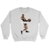 Crewneck Sweatshirt / White / S Retro Allen Iverson Sweatshirt