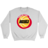 Crewneck Sweatshirt / White / S Retro Rockets Sweatshirt