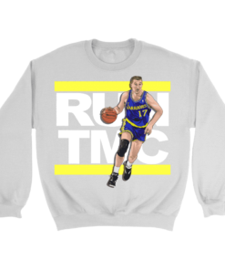 Crewneck Sweatshirt / White / S Run TMC Sweatshirt