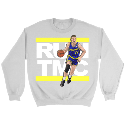 Crewneck Sweatshirt / White / S Run TMC Sweatshirt