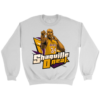 Crewneck Sweatshirt / White / S Shaquille O'neal Sweatshirt