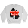 Crewneck Sweatshirt / White / S Shoes are Boring x J11 Space Jams Sweatshirt