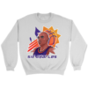 Crewneck Sweatshirt / White / S Sir Charles Barkley Sweatshirt